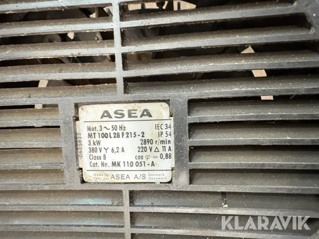 Billede 3 - Elmotor Asea