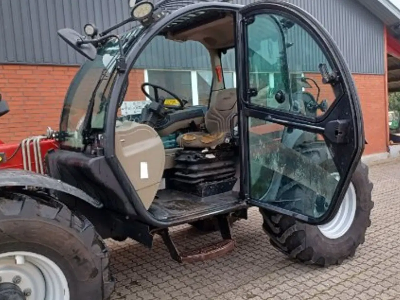 Billede 2 - Case FARMLIFT 742 Farmlift 742