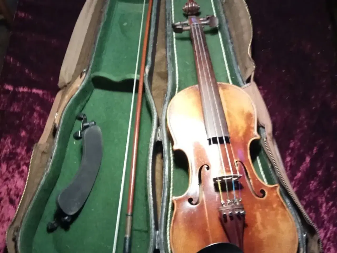 Billede 2 - Fin gammel violin
