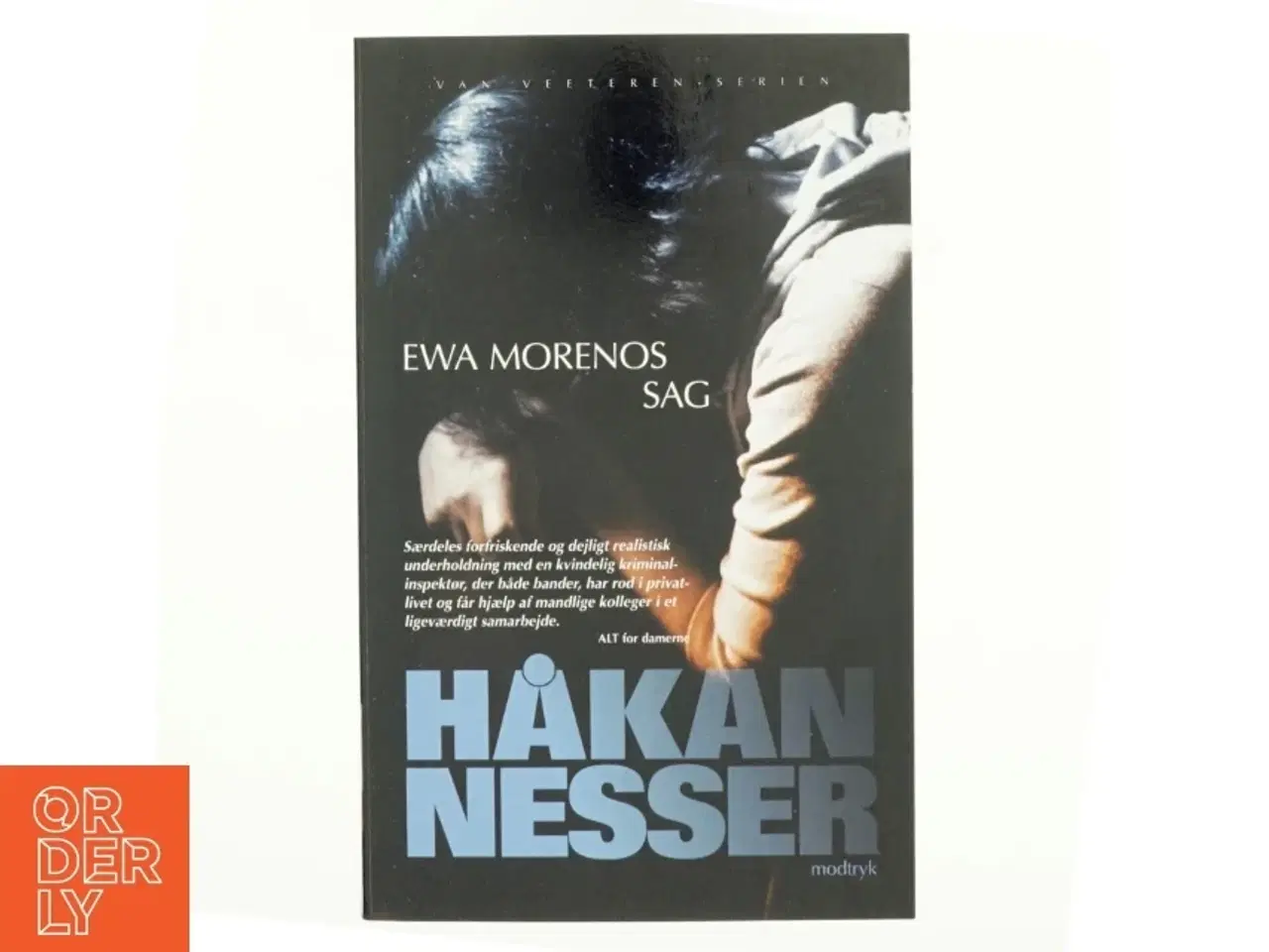 Billede 1 - Ewa Morenos sag af Håkan Nesser (Bog)