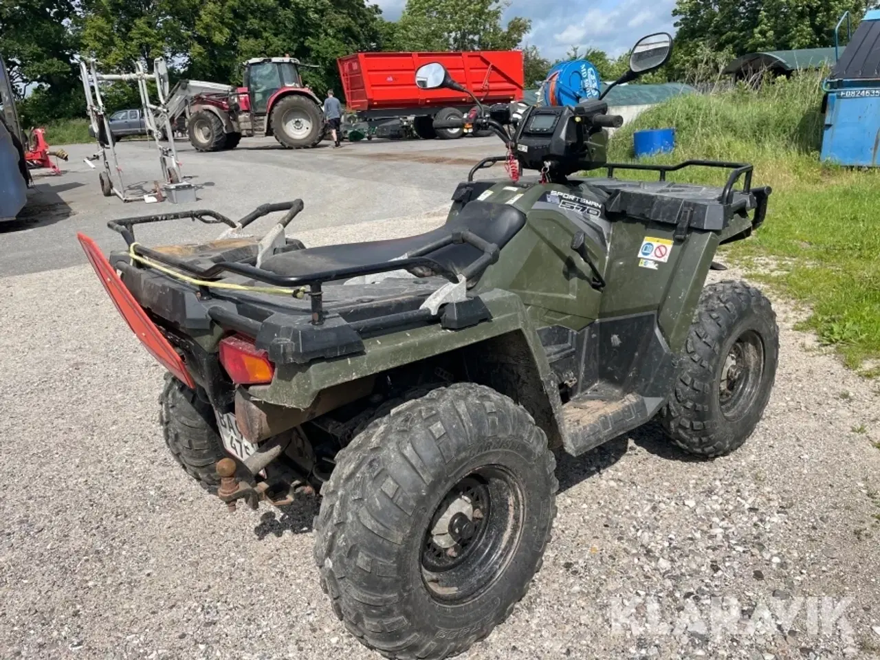 Billede 5 - Atv Polaris Sportsmand 570EPS