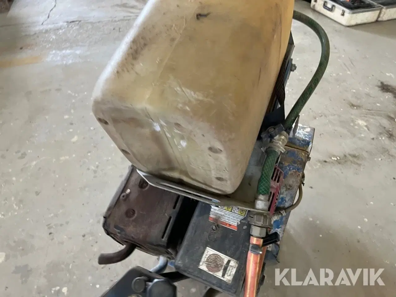 Billede 8 - Asfaltskære Honda GX390