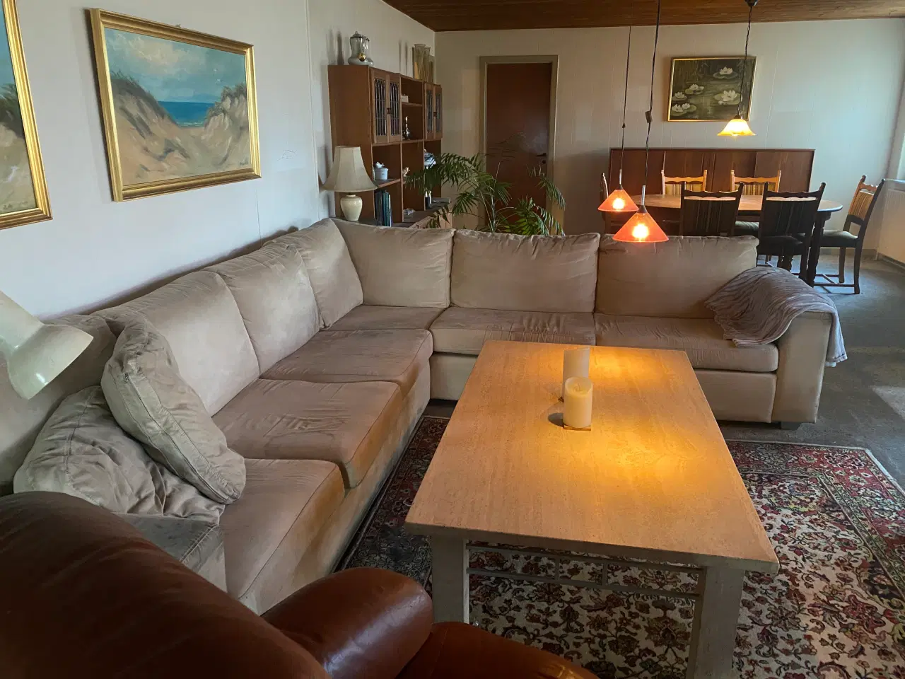 Billede 1 - Hjørnesofa (brugt)