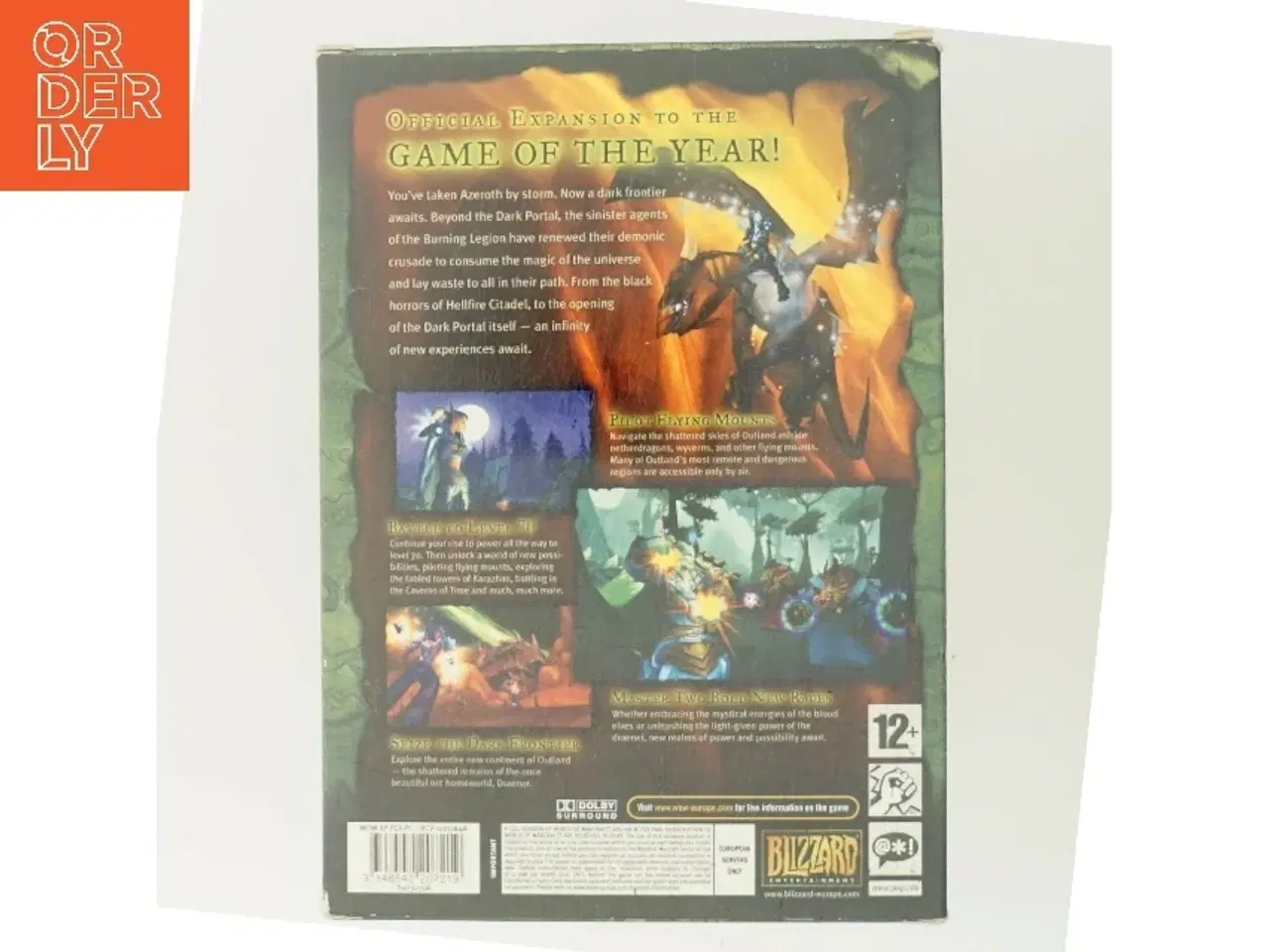 Billede 3 - World of Warcraft: Burning Crusade (DVD)