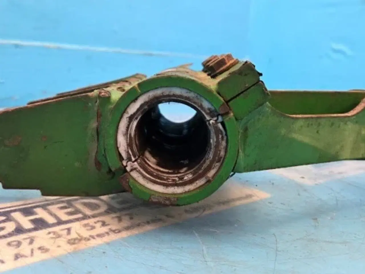 Billede 3 - John Deere 592 Gaffel L. DC53153