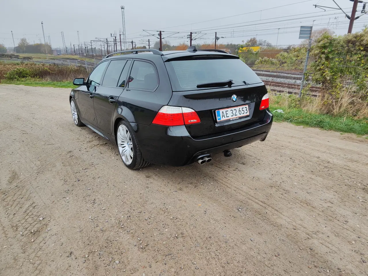 Billede 2 - BMW 530d Touring Steptronic M-sport E61 2007