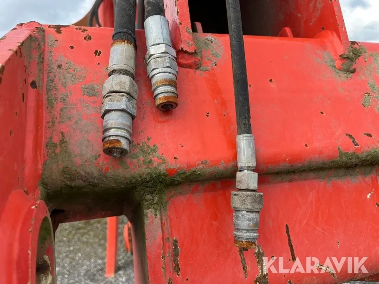 Billede 9 - Vendeplov Kuhn Manager NSH 7F - 7 furet