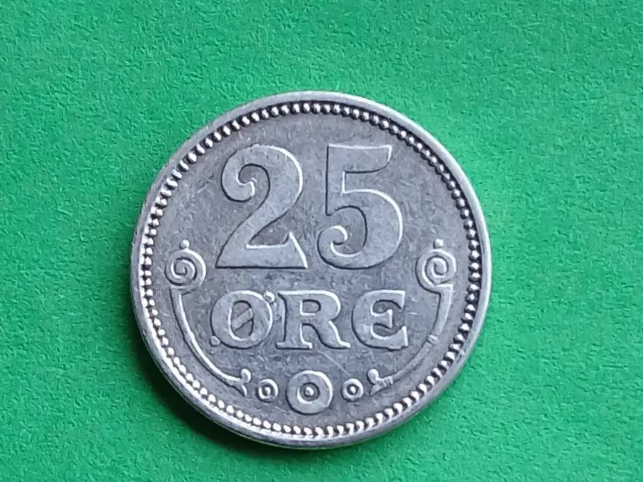 Billede 2 - 25 øre 1917 