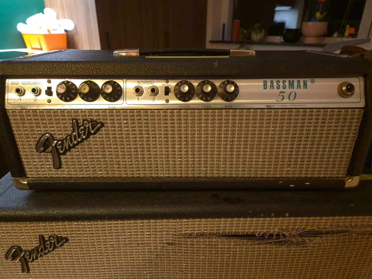 Billede 2 - Fender bassmann 50