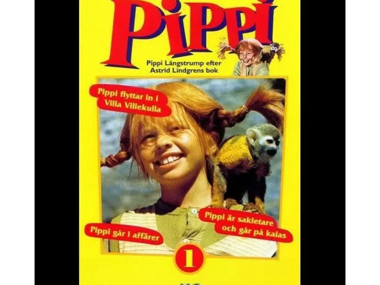 Billede 2 - PIPPI Børnefilm