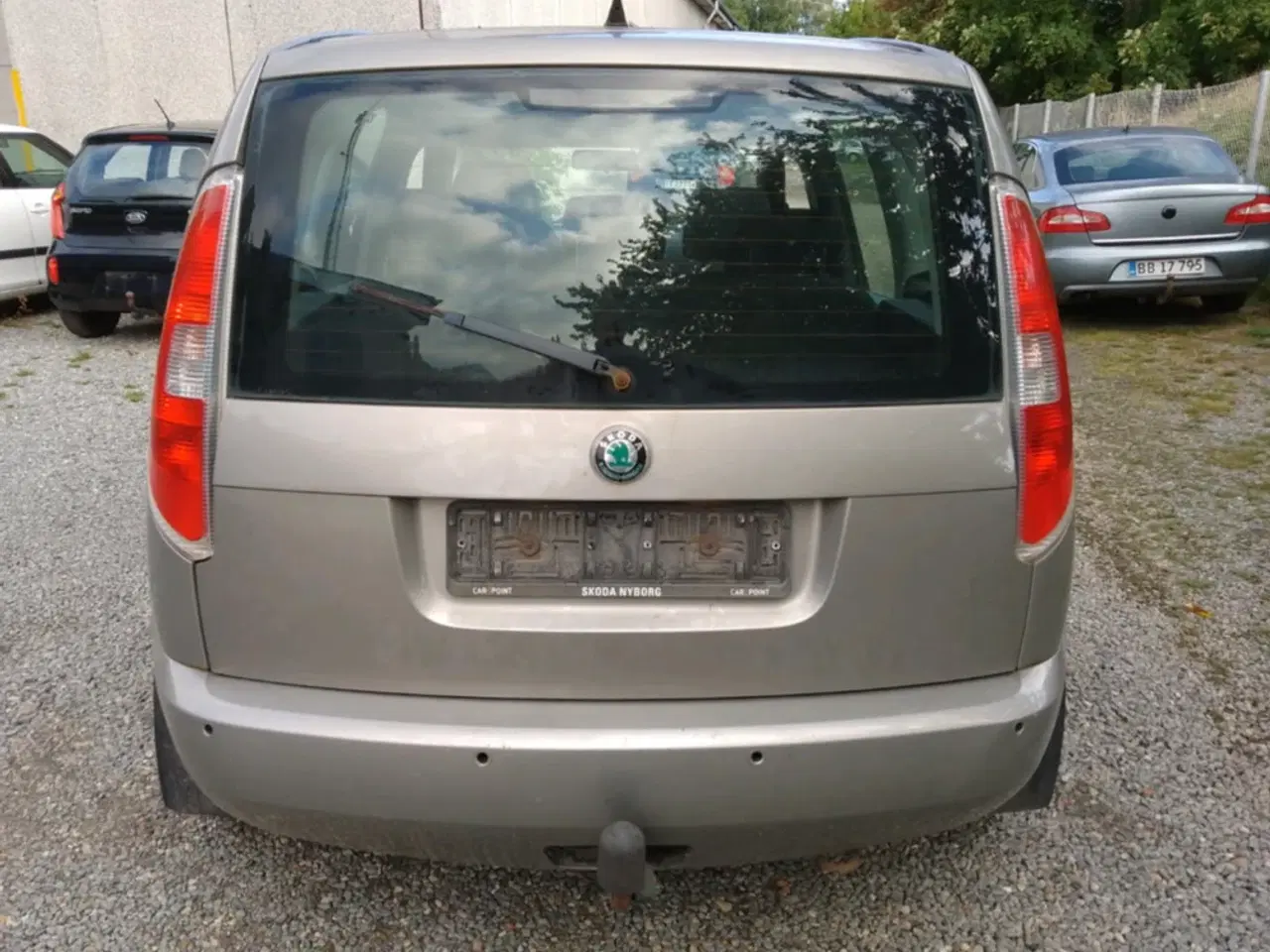 Billede 5 - Skoda Roomstar 1,4 Benzin frisk nysynet