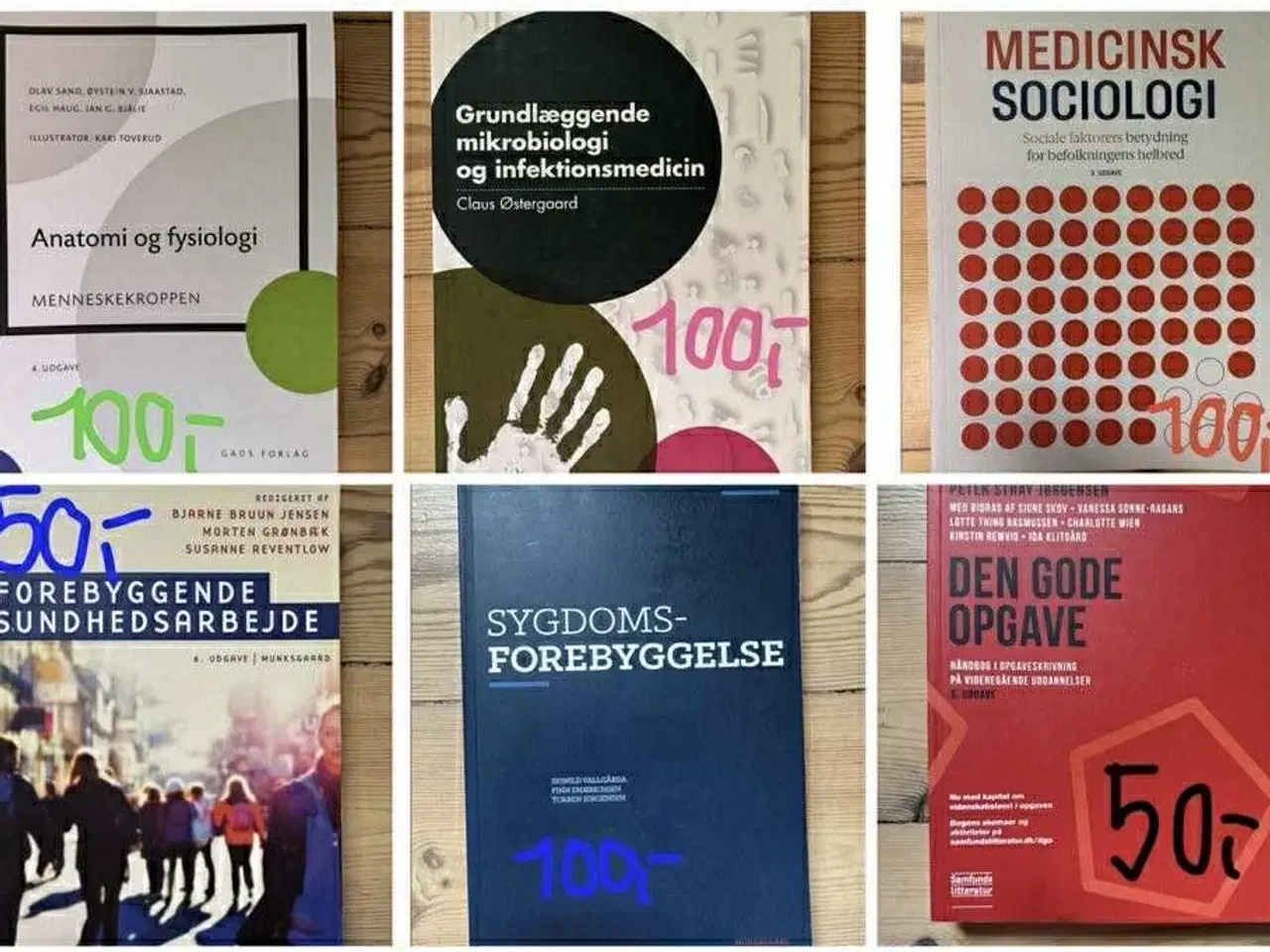 Billede 1 - Studiebøger - Folkesundhedsvidenskab - FSV