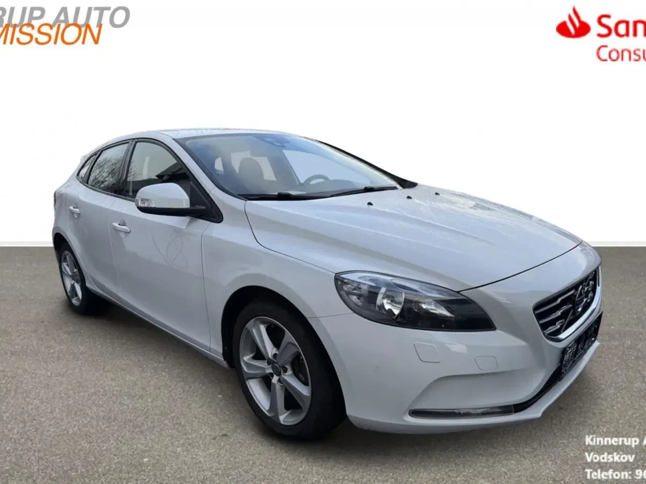 Billede 2 - Volvo V40 2,0 D3 Kinetic 150HK 5d 6g Aut.