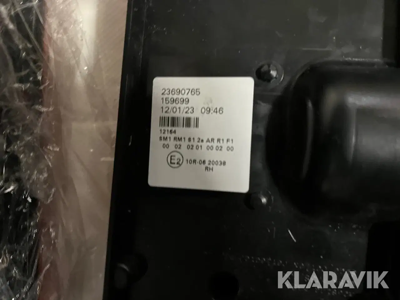 Billede 3 - Baglygter Vignal 2 styk venstre/højre