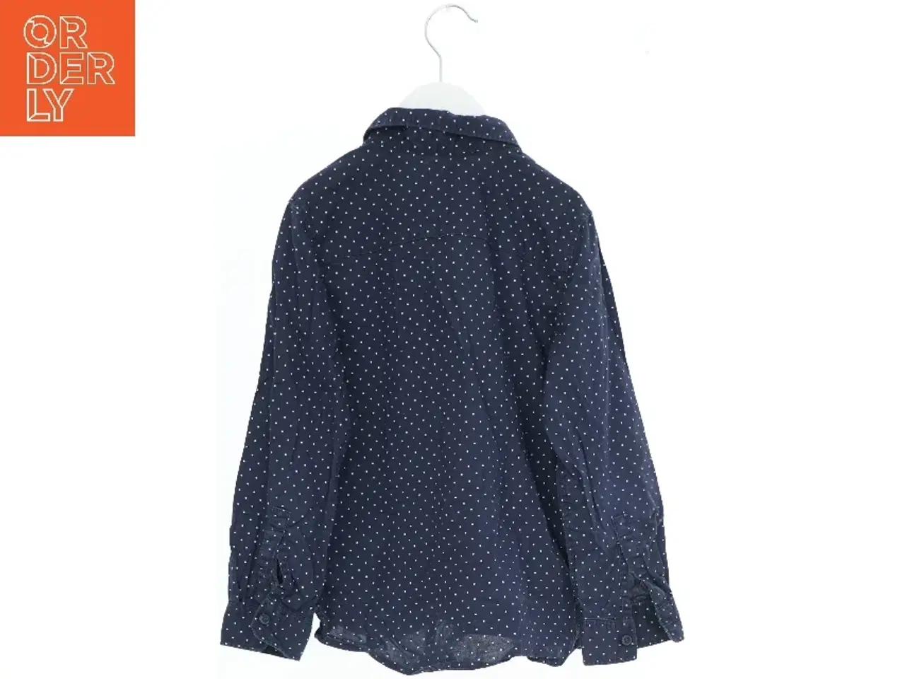 Billede 2 - Skjorte med prikker fra H&M (str. 122)