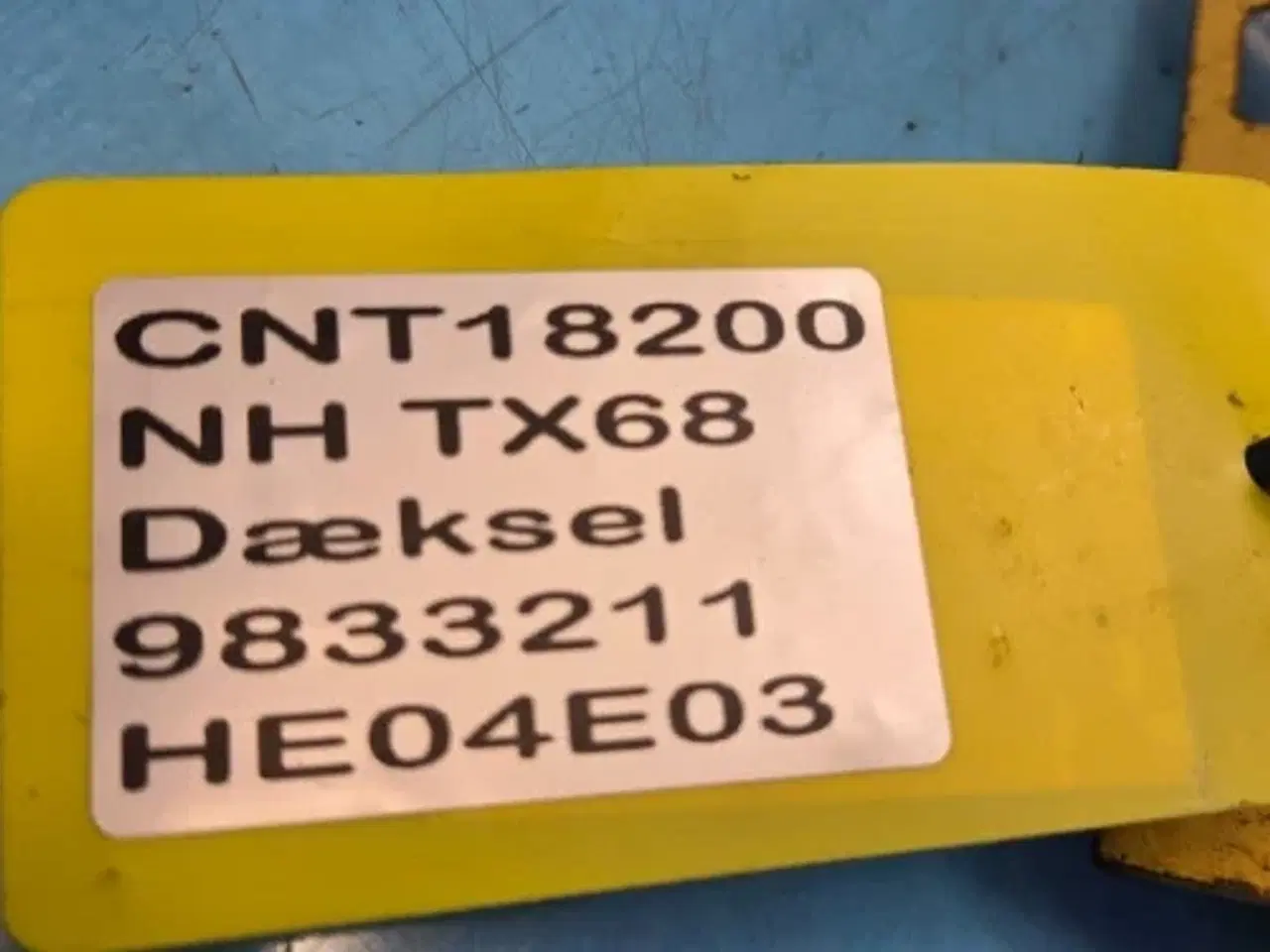 Billede 10 - New Holland TX68 Dæksel 9833211