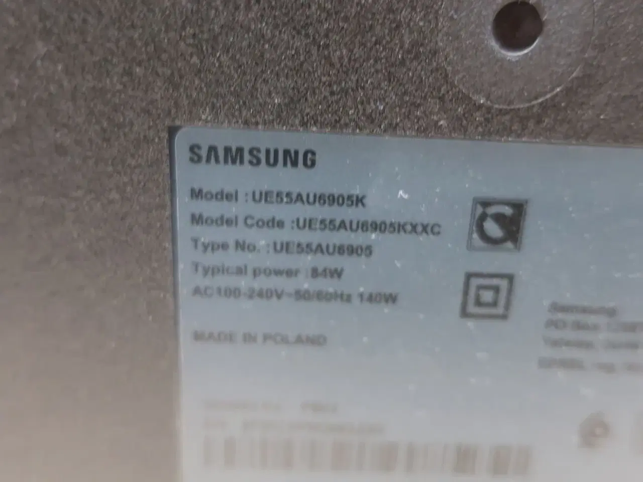 Billede 3 - Fjernsyn SAMSUNG UE55AU6905K