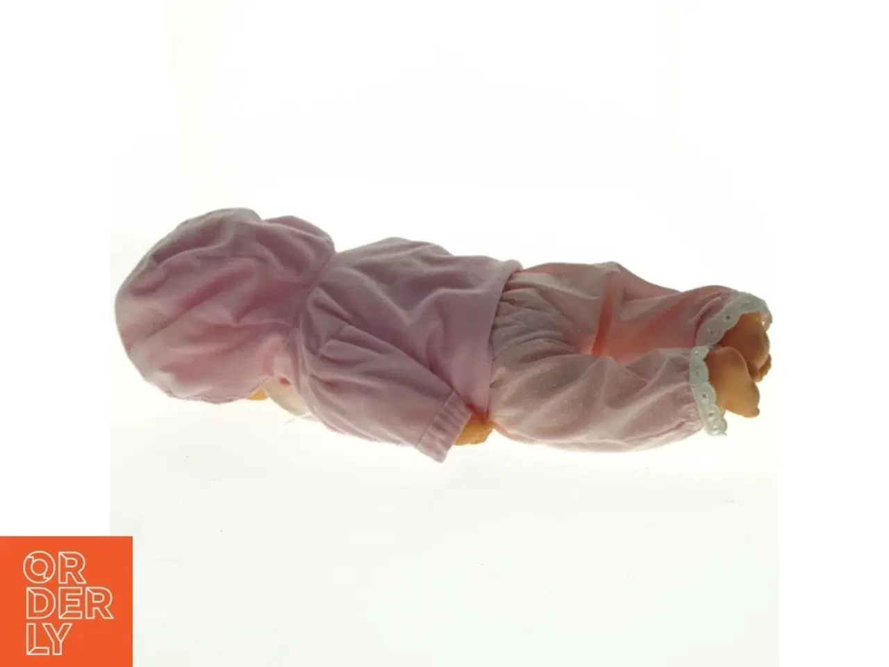 Billede 2 - Dukke med lyserødt tøj fra New Born Baby (str. Niogtredve x 18 cm)