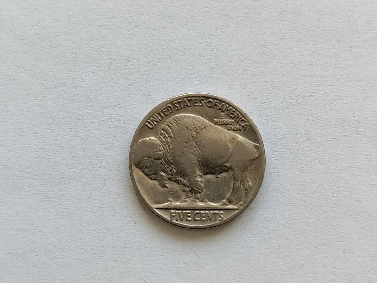 Billede 2 - Buffalo Nickel 1937 USA