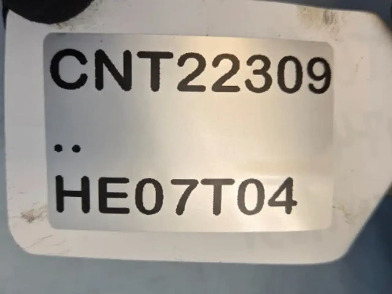 Billede 7 - New Holland T6.160 Udstødningsrør 47459465
