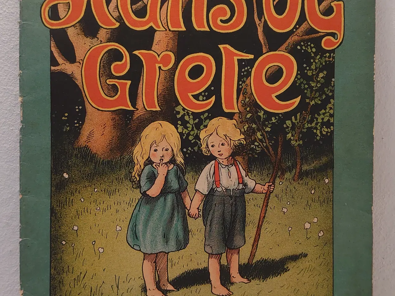 Billede 1 - Brødrene Grimm: Hans og Grete, ill. Louis Moe