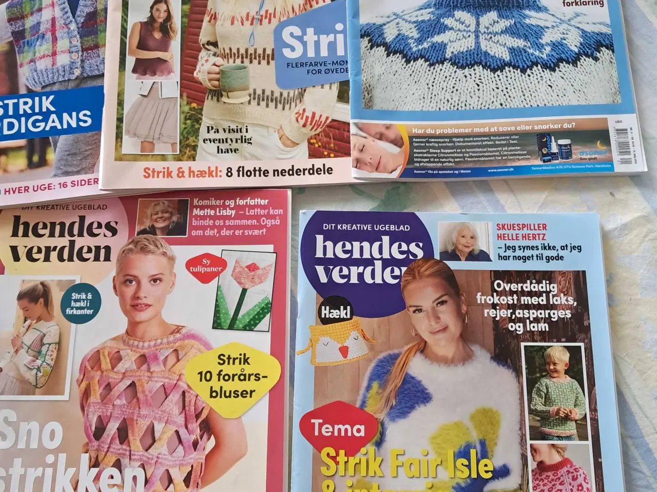 Billede 3 - Ugeblade hendes verden 