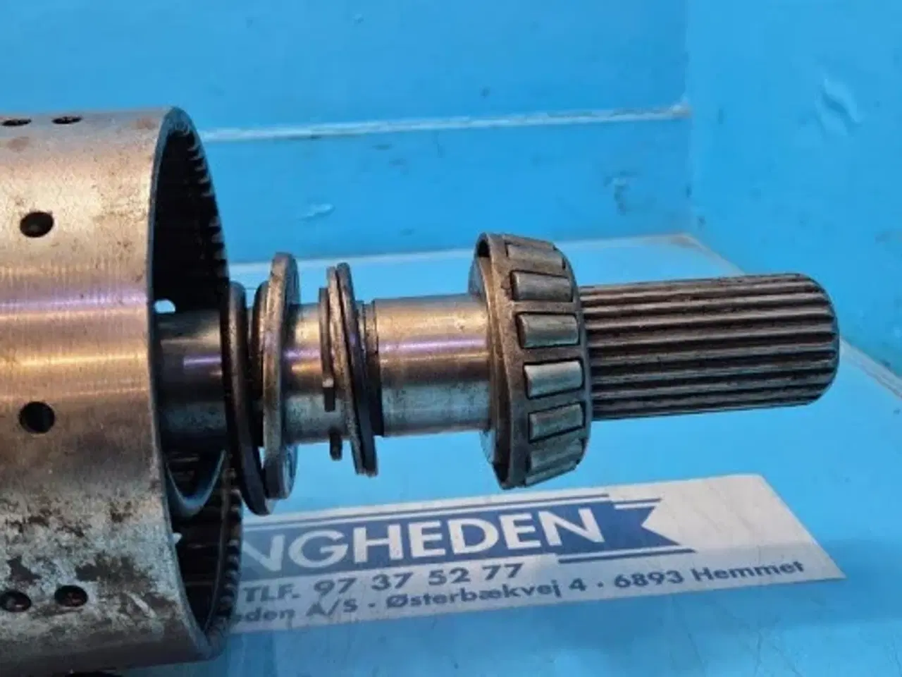 Billede 9 - Case MX170 Aksel 253626A1