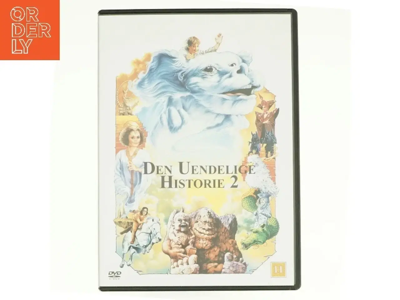 Billede 1 - En Uendelige Historie 2 (dvd)