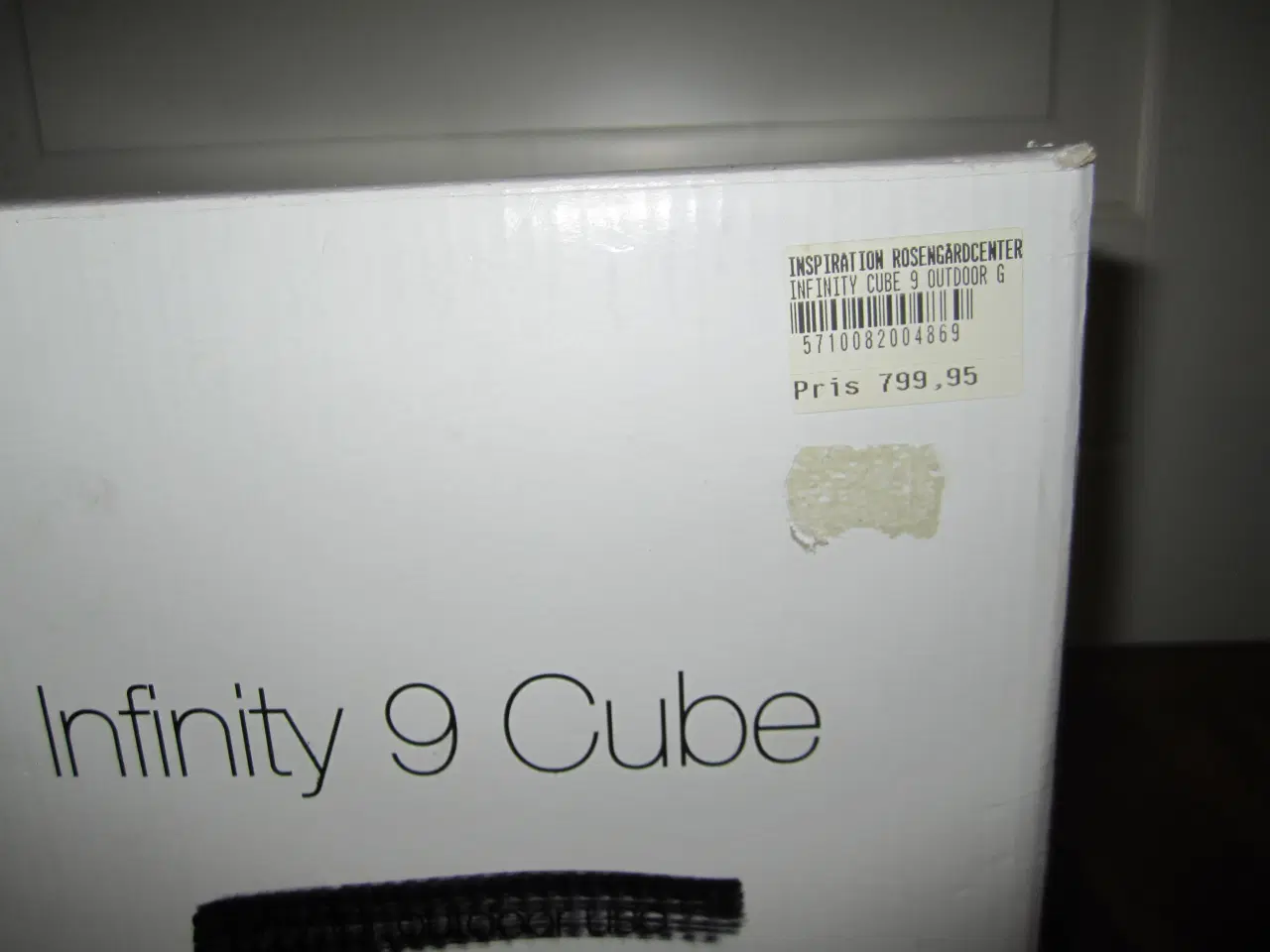 Billede 4 - LYSESTAGE. Infinty 9 Cube.