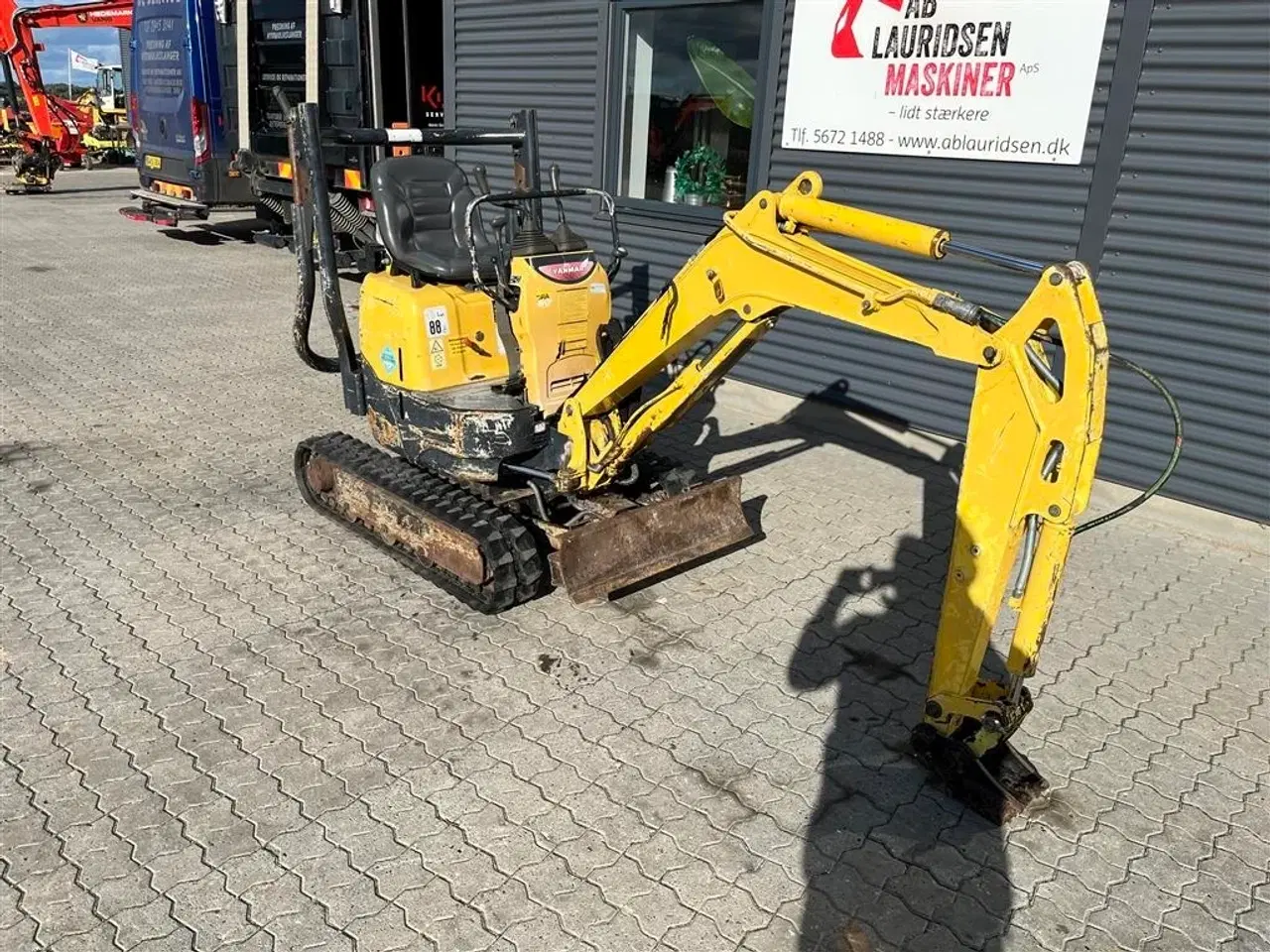 Billede 3 - Yanmar Vio 10 halvautomatisk s30/150 skifte