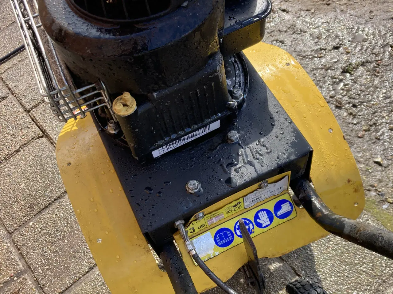 Billede 4 - Texas havefræser