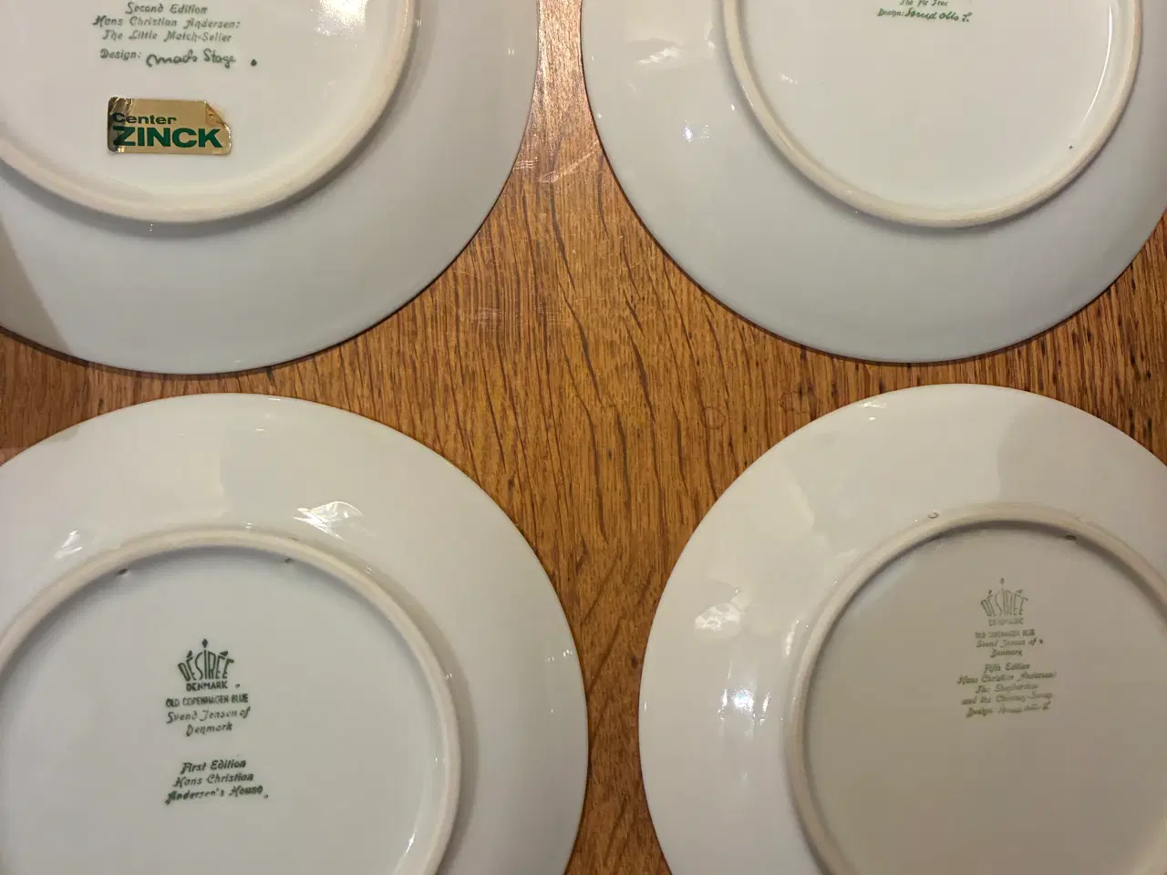 Billede 6 - H. C. Andersens juleplatter fra Desiree