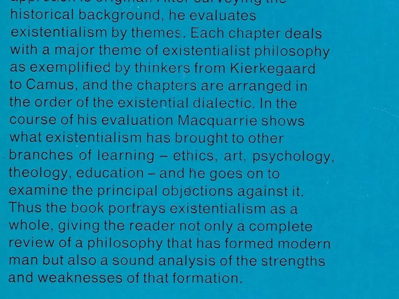 Billede 2 - Existentialism by John Macquarrie