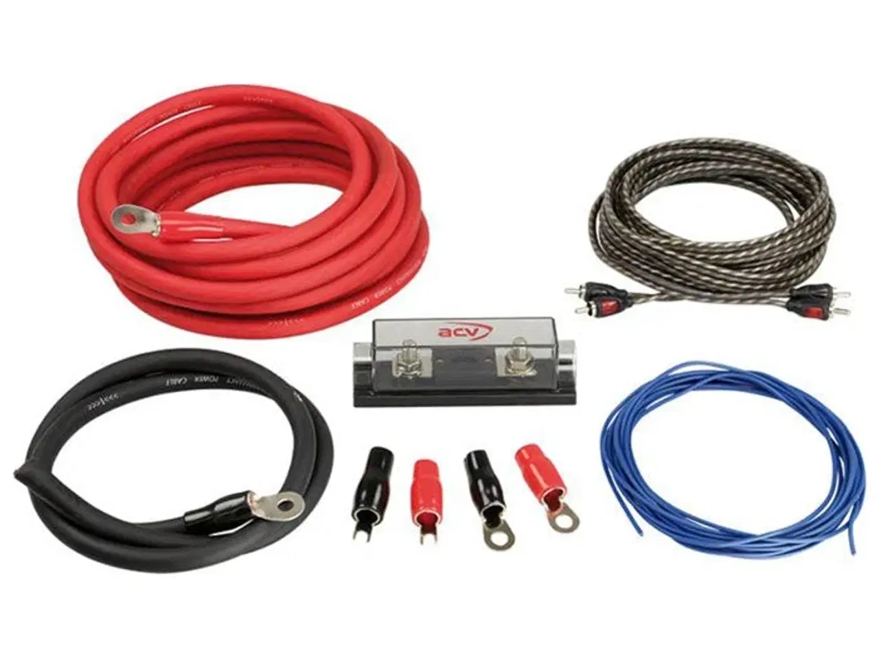 Billede 1 - ACV Kabelkit 35kv 2-kanal