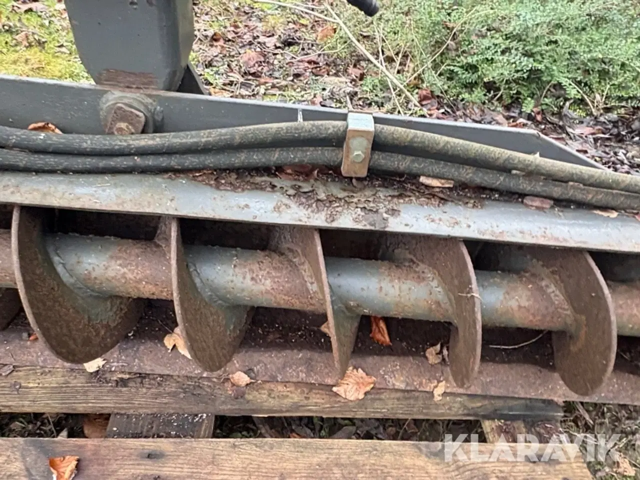 Billede 7 - Transportørsnegl med hydraulisk drev