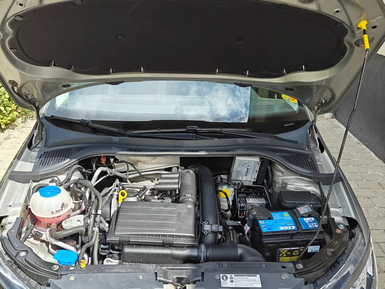 Billede 7 - Nysynet Skoda Fabia med lavt km