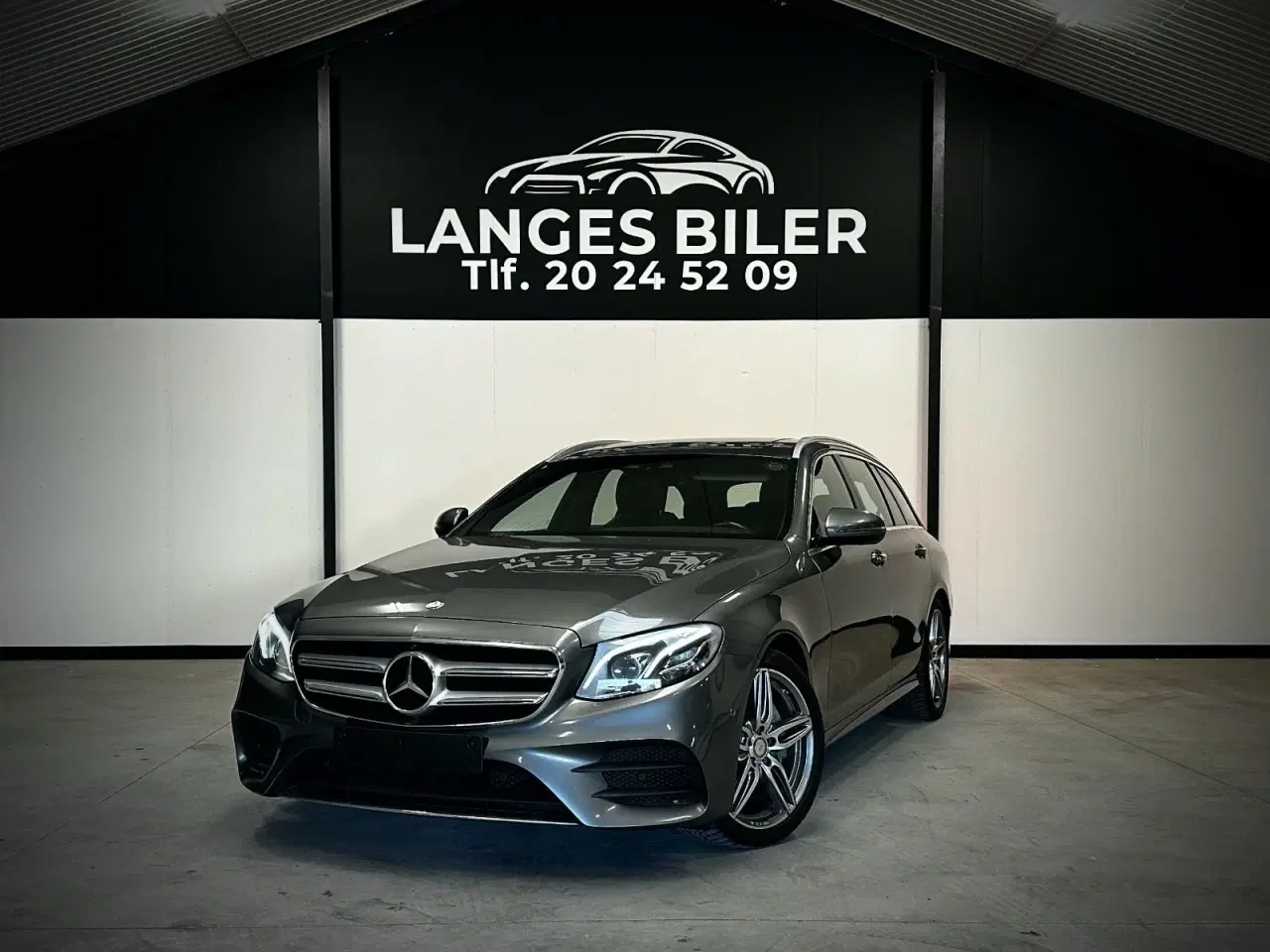 Billede 4 - Mercedes E220 d 2,0 AMG Line stc. aut.