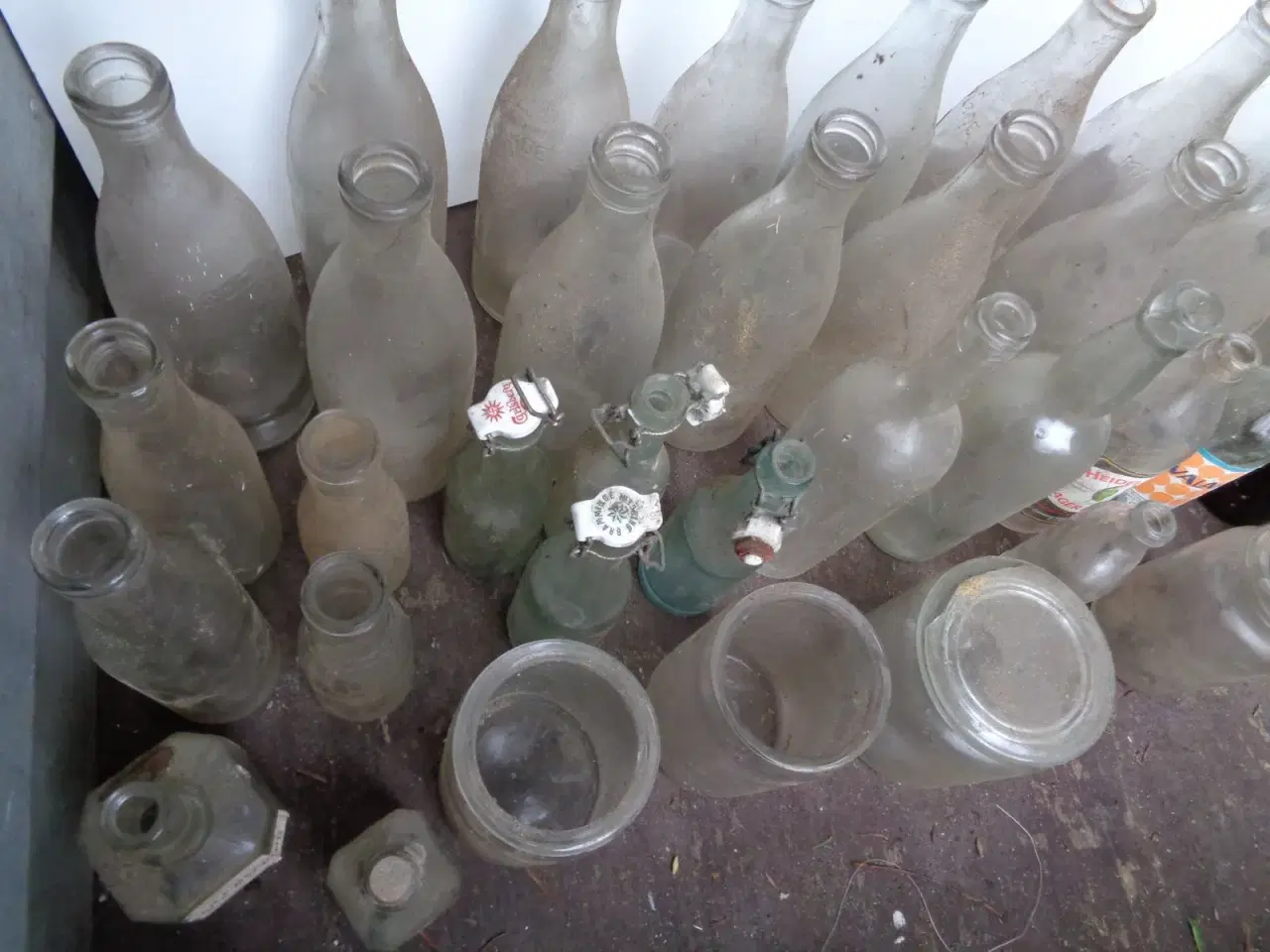 Billede 1 - Gamle flasker