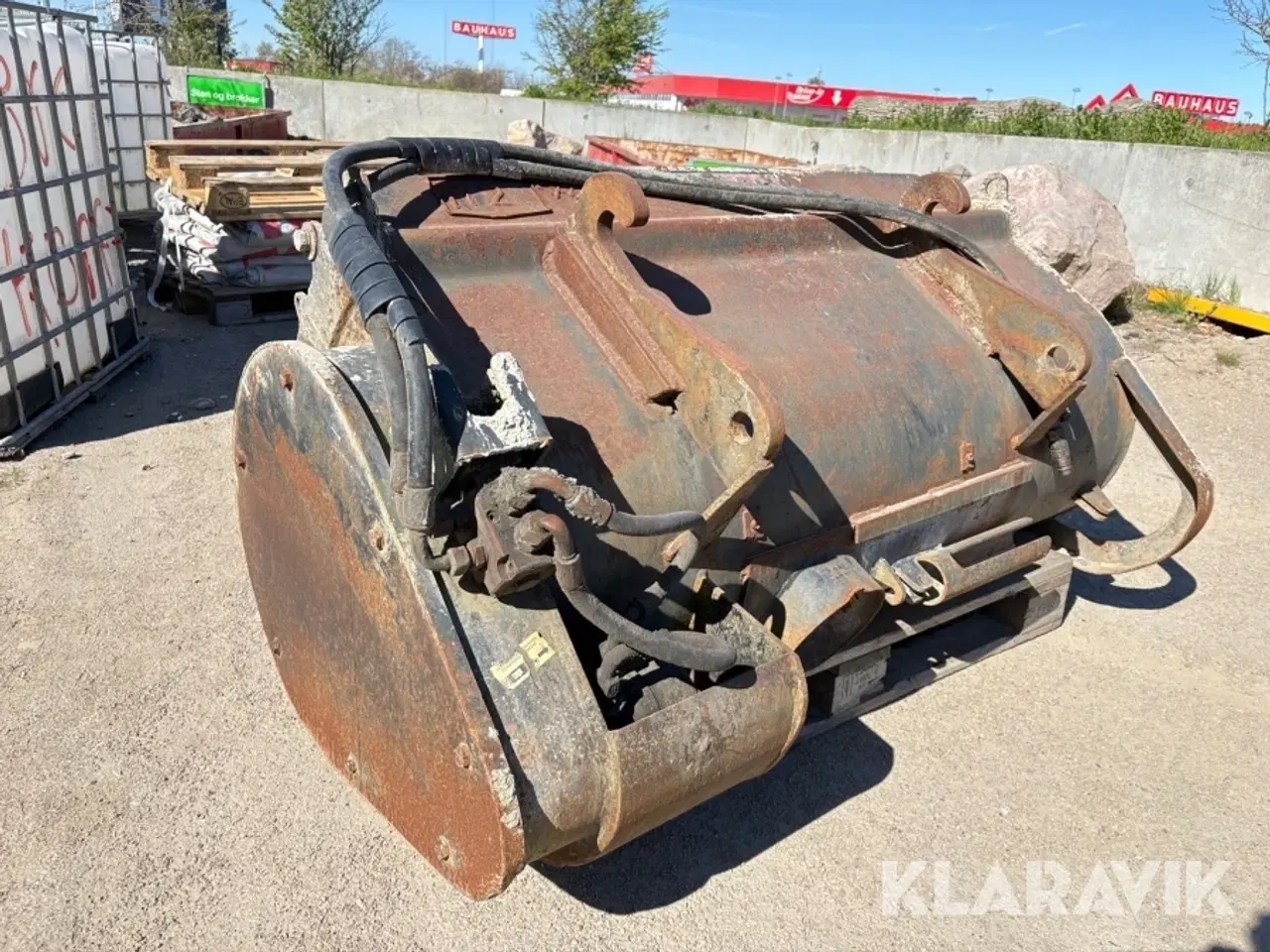 Billede 4 - Hydraulisk betonblander