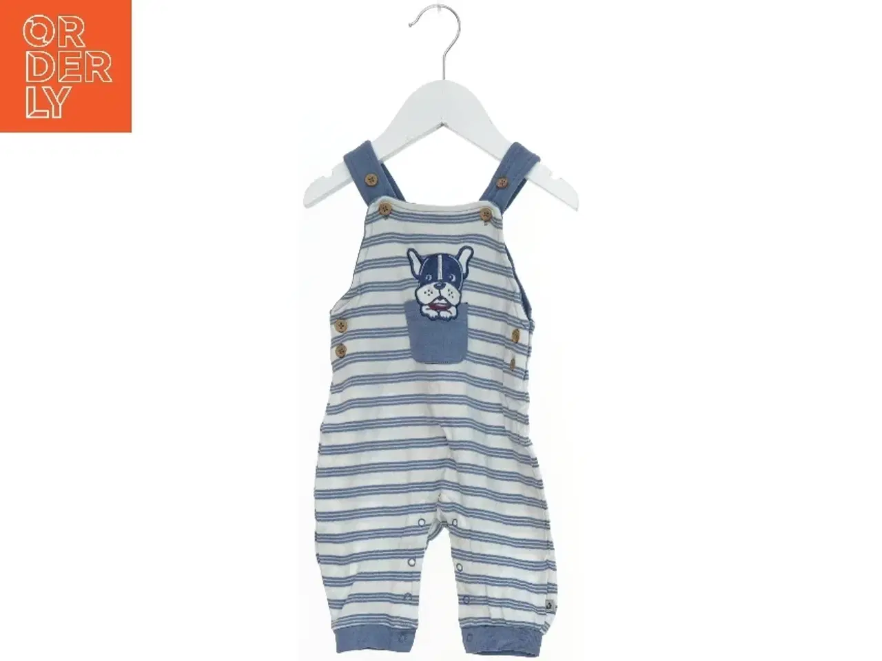 Billede 1 - Baby overalls med hundemotiv fra Jacky (str. 74)