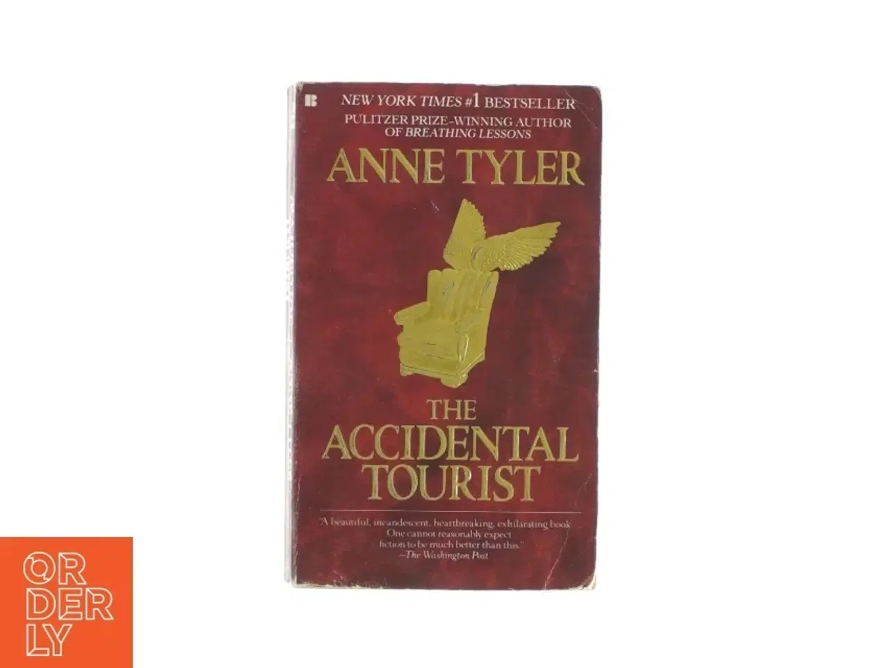 Billede 1 - The accidental tourist af Anne Tyler (bog)