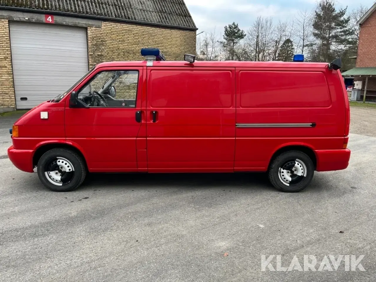 Billede 6 - Varebil Volkswargen Transporter 2.5 Syncro(4x4)