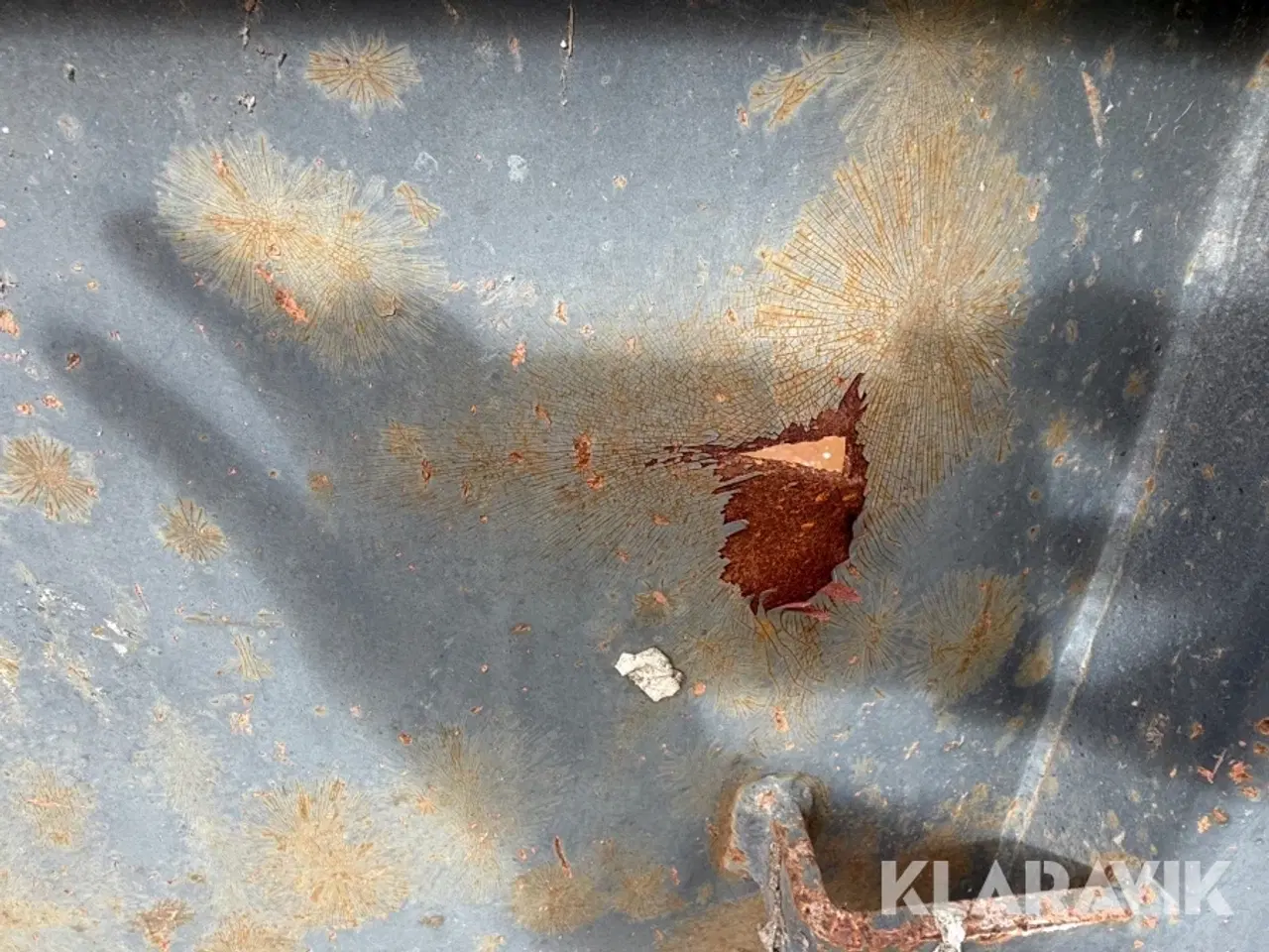 Billede 11 - Container Åben affaldscontainer med løftebeslag