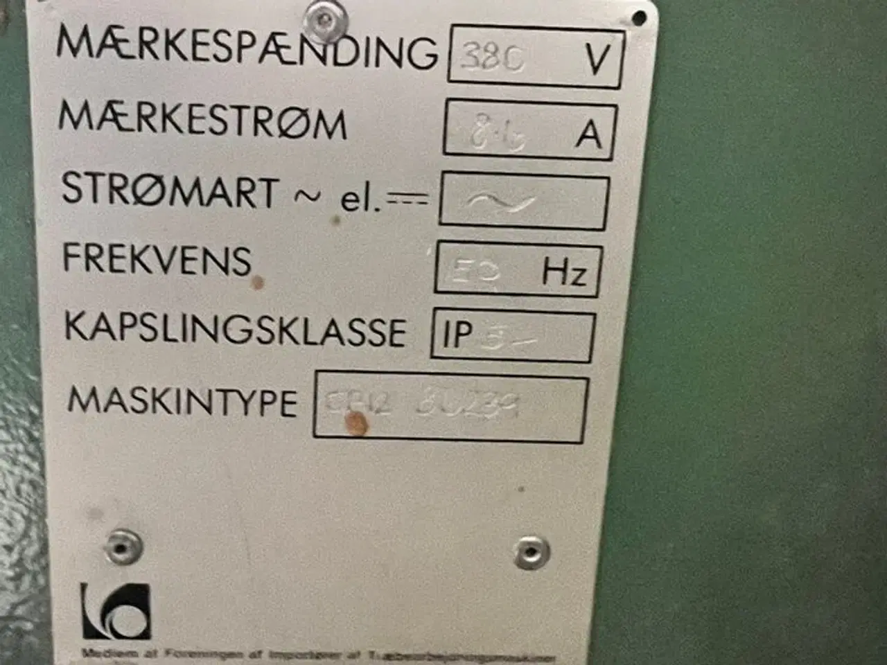 Billede 8 - Bordrundsav, Wadkin Bursgreen CP12