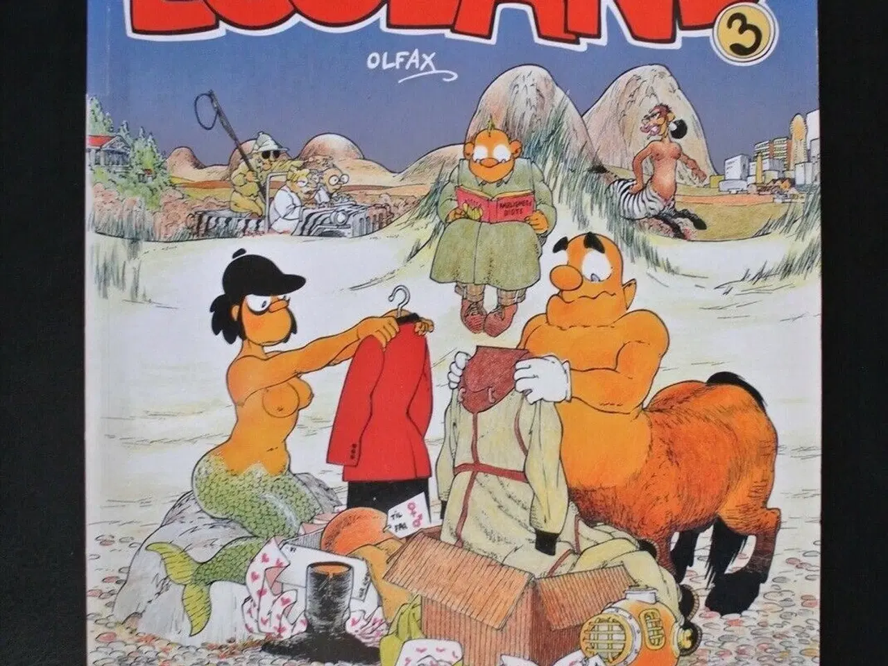 Billede 1 - egoland 3 - hunnen er menneskets bedste ven, af ol
