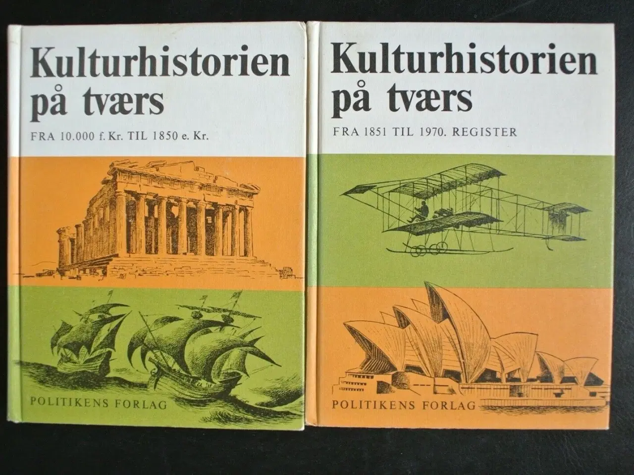 Billede 1 - kulturhistorien på tværs 1-2 fra 10000 f. kr. til 