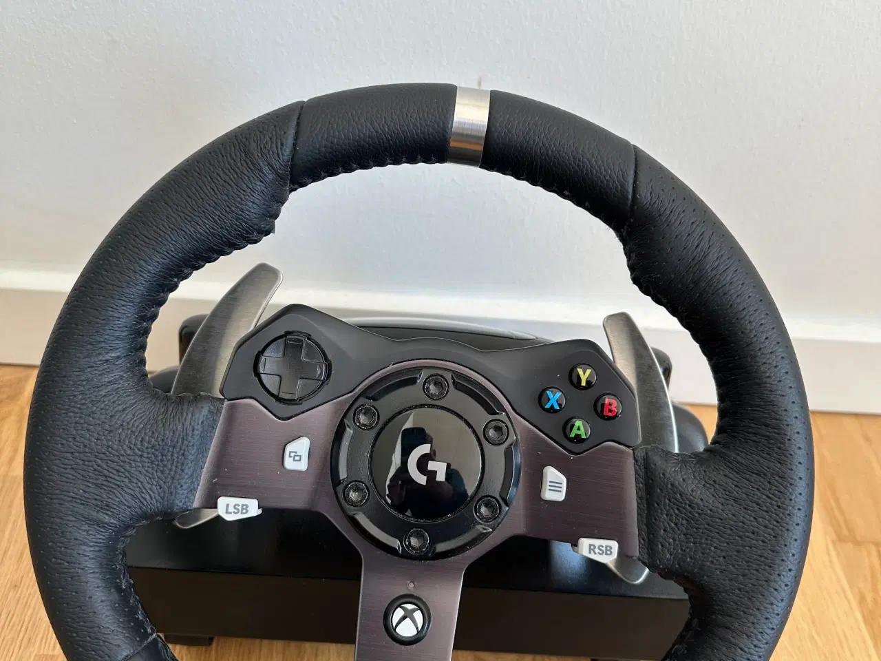 Billede 4 - Logitech G920 rat + pedaler – Perfekt til PC & Xbo