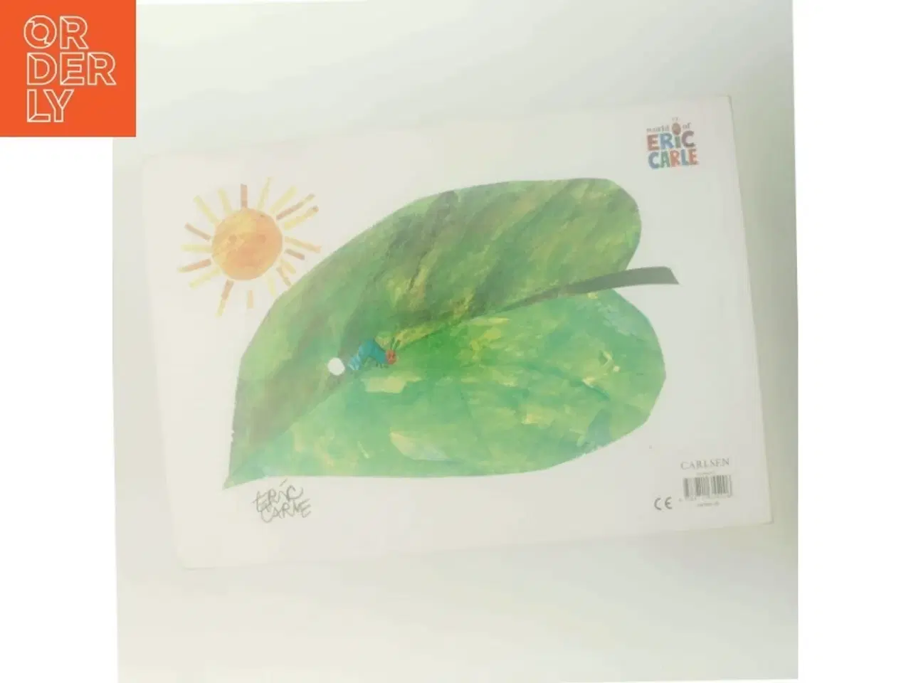 Billede 3 - Den sultne larve Aldrigmæt (Sprogkuffert) af Eric Carle (Bog)