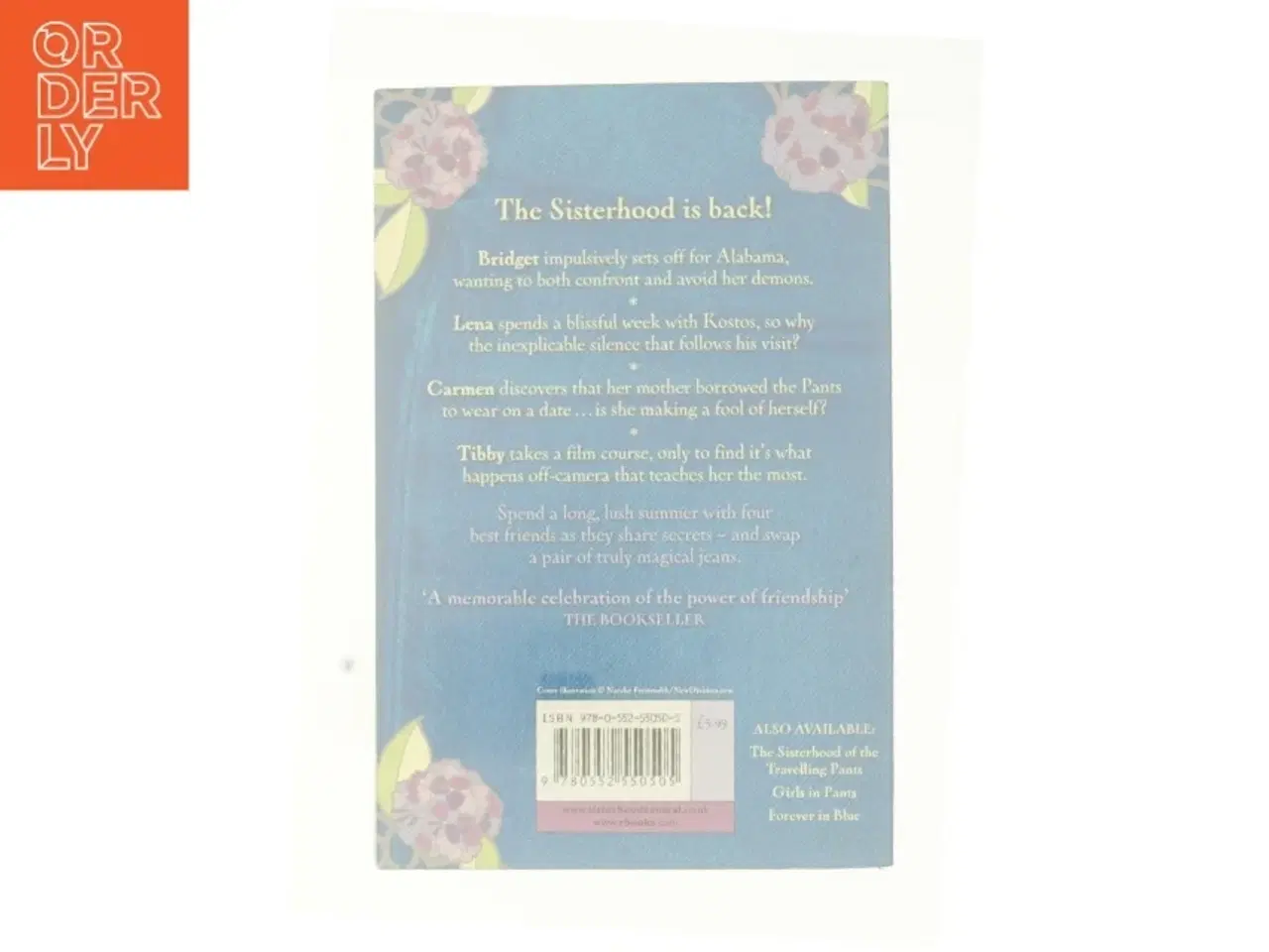 Billede 3 - Second Summer af Ann Brashares (Bog)