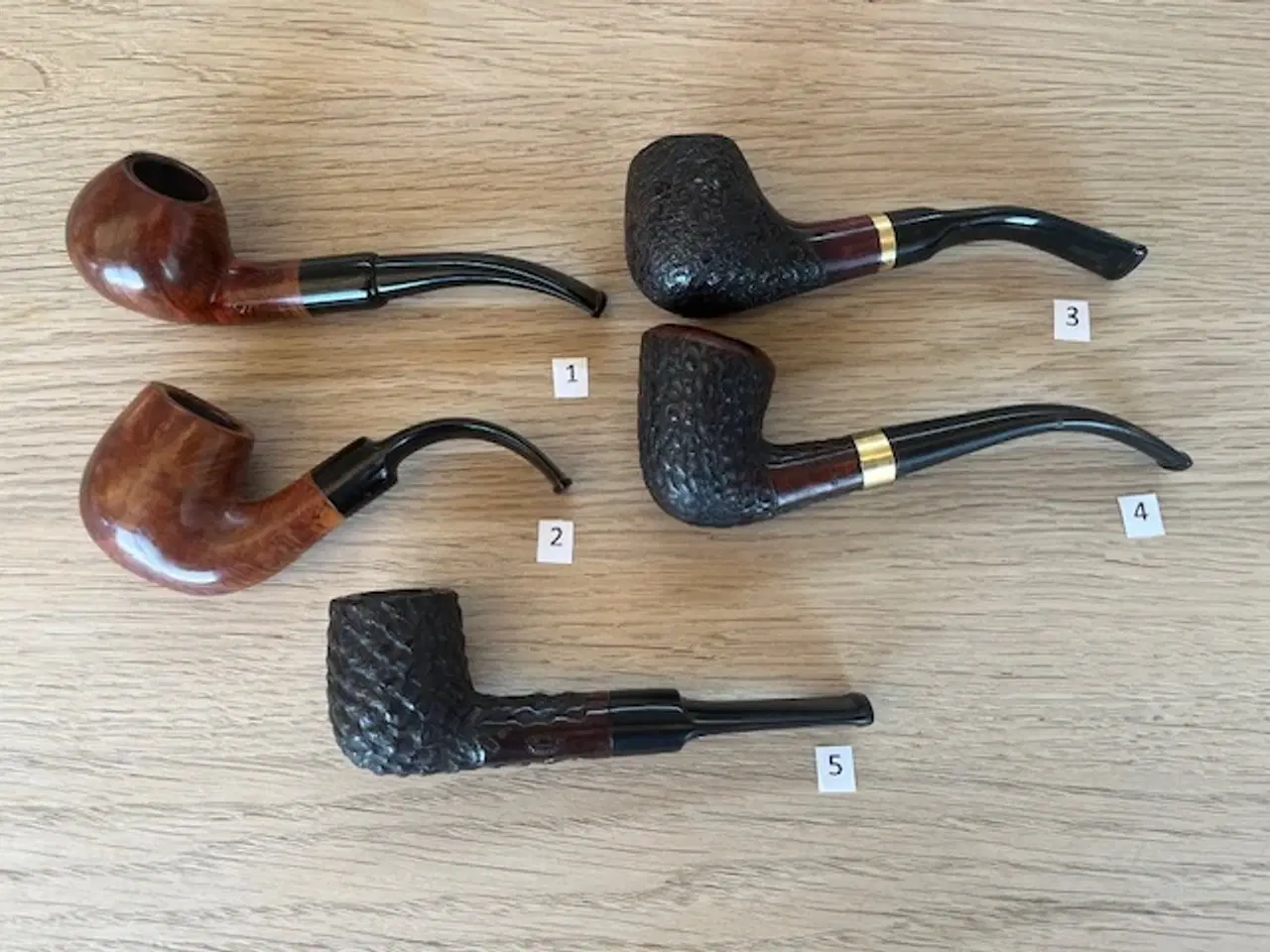 Billede 1 - ks 5 Diverse piber pr.stk 185
